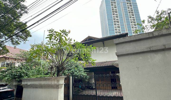 Rumah Asri 2 Lantai Dalam Komplek Sambas Kebayoran 1