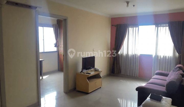 APARTEMEN PERMATA SENAYAN TYPE 2BR CITY VIEW 2