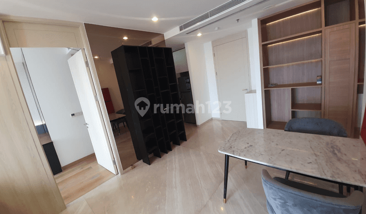 Jual Dan Disewakan 2BR Izzara Apartment View Jalan Toll Tb Simatupang 2