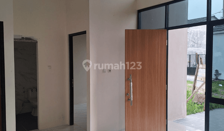 RUMAH GAYA SCANDINAVIA DALAM KOMPLEK BOGOR PERMAI RESIDENCE 2