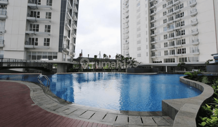 JUAL RUGI DAN BU CEPAT APARTMENT CASA DE PARCO TYPE STUDIO FURNISHED 1