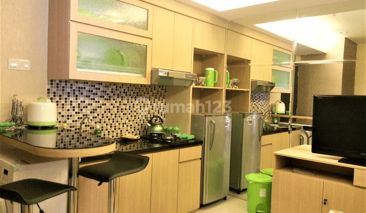 APARTMENT TYPE STUDIO TAMANSARI SEMANGGI HIGH FLOOR FURNISHED 2