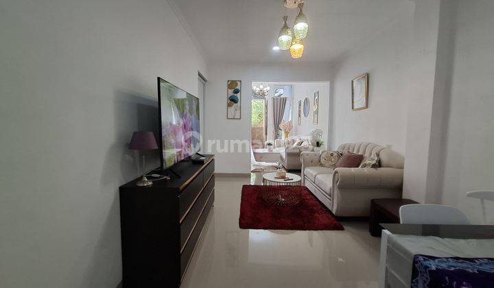 RUMAH 3 LANTAI DALAM CLUSTER MODERN HILL PONDOK CABE FURNISHED 2