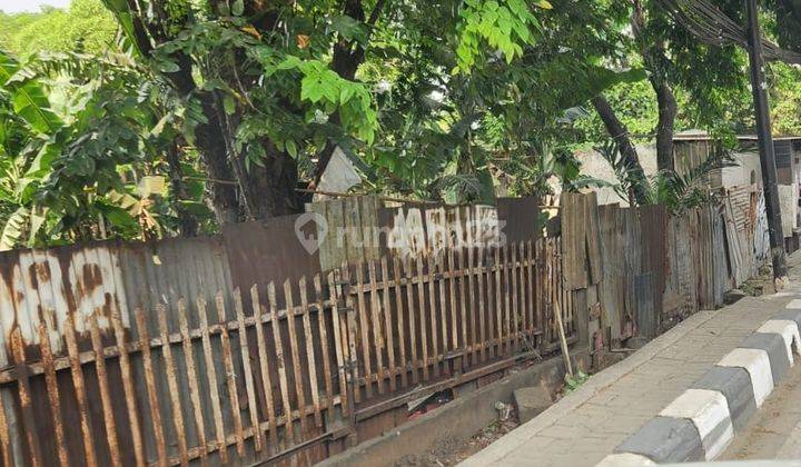 Tanah Kosong Lokasi Pinggir Jalan Raya Utama Daan Mogot 1