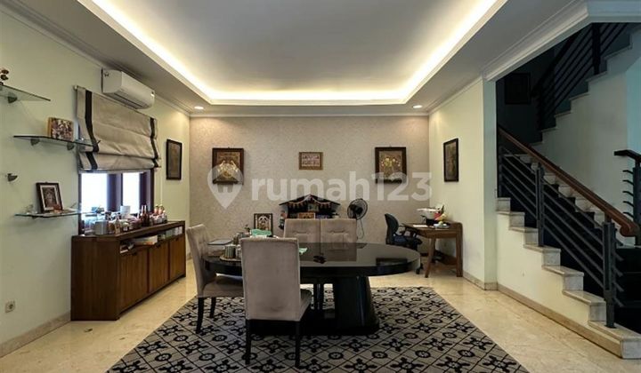 Dijual Rumah Mewah Hook Eksklusif Townhouse Lebak Bulus Raya Jakarta Selatan 2