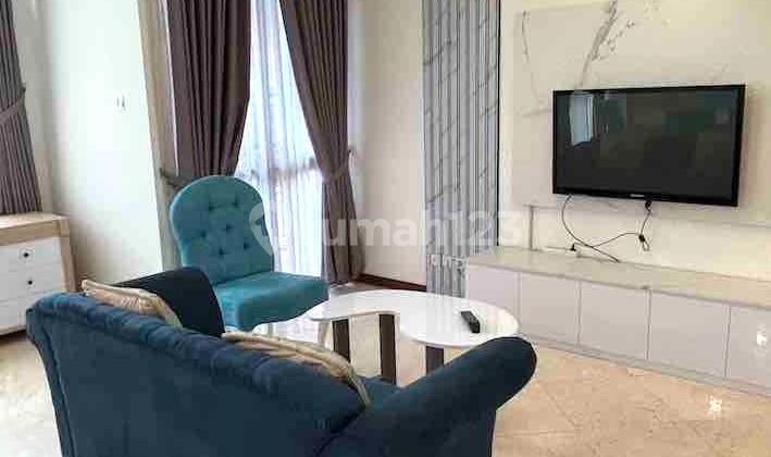 Dijual dan Disewakan Apartemen Bellagio Siap Huni Tipe 3 Bedroom