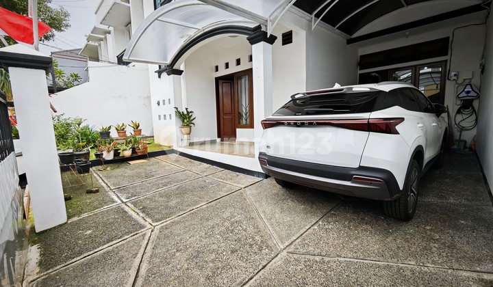 Dijual Rumah Tinggal Modern Kawasan Pasar Minggu Palapa Siap Huni