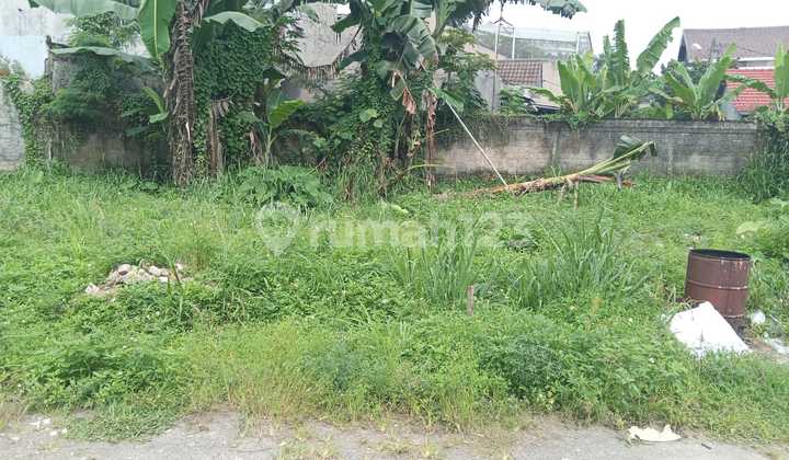 Dijual Cepat 2 Kavling Gandeng di Dalam Komplek Perumahan Cibinong Kab. Bogor