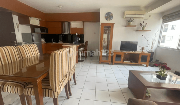 Apartment Tipe 2BR Taman Rasuna Residence Kawasan Epicentrum Kuningan 1