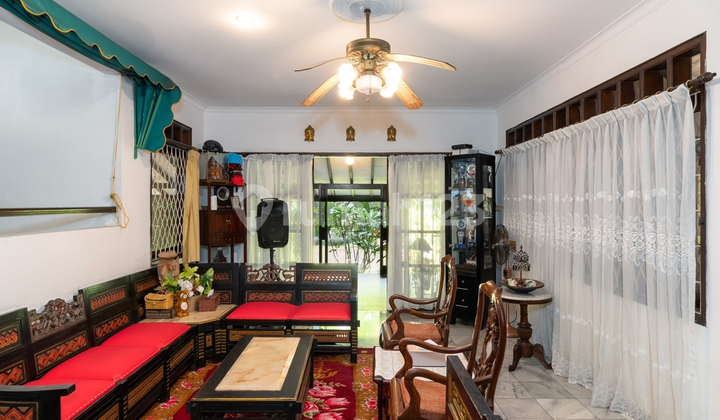 Rumah Asri dan Artisktik Nuansa Bali di Bali View Ciputat Timur 2