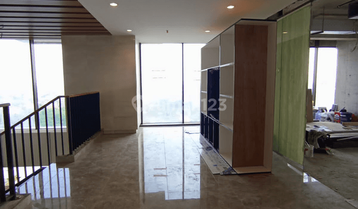 Vasaka Solterra Apartment Type 1BR Furnished View Pool 2