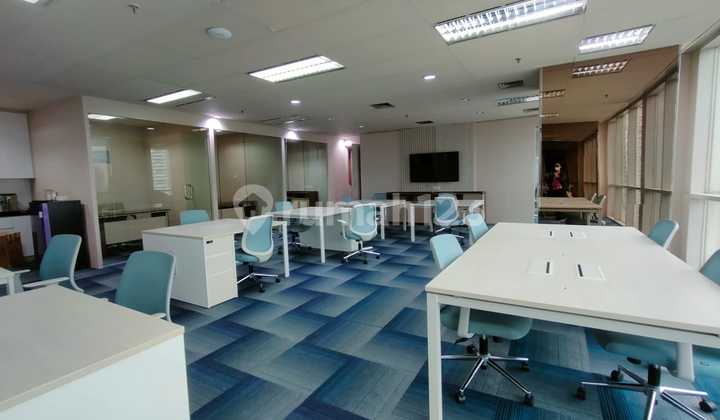 Disewakan Office Space Menara Batavia (Grade A) Premium Area Strategis di Sudirman
