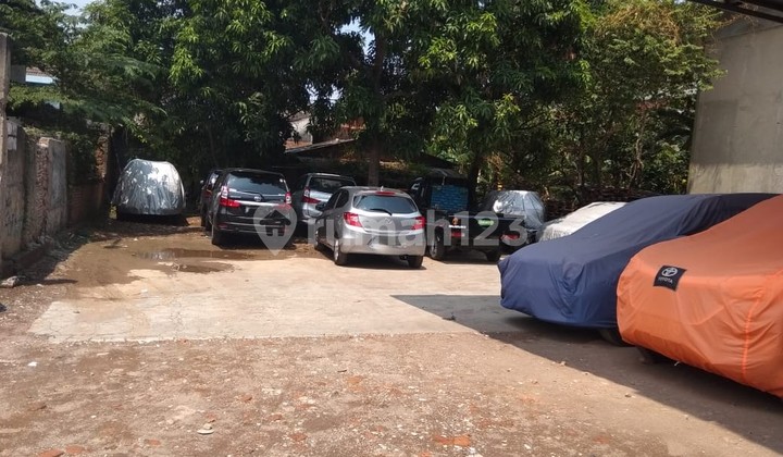 Dijual Lahan dengan Bangunan Gudang di Area Cipinang Jatinegara