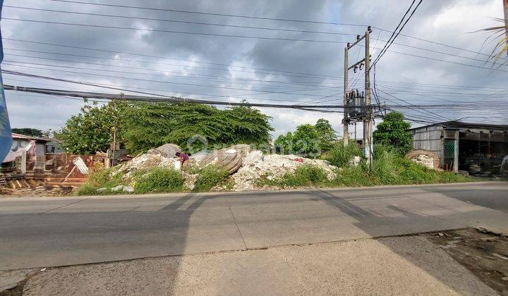 TANAH DENGAN GUDANG DI AREA GUNUNG SINDUR BOGOR 1