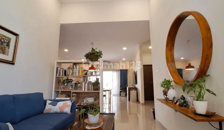 Rumah Asri Dalam Kompleks Grand Cinere Semi Furnihsed 2