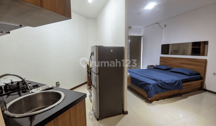 UNIT STUDIO SIAP HUNI APARTEMEN TAMANSARI SEMANGGI JAKARTA SELATAN 1