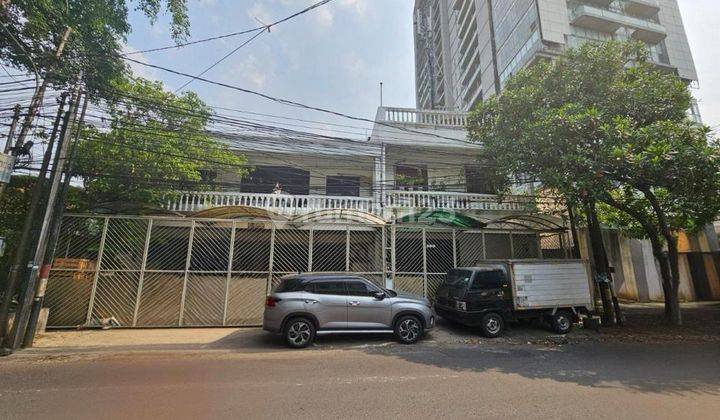 Rumah 2 Lantai Pinggir Jalan Raya Kawasan Menteng Dalam 1