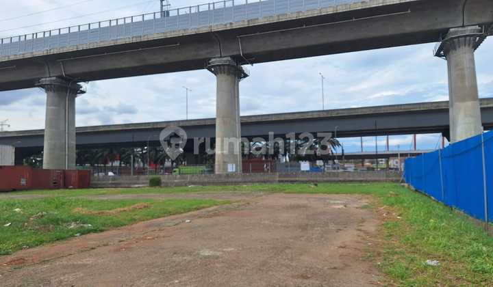 Disewakan Lahan di Tambun Selatan Bekasi Lokasi Menarik Dekat Rest Area