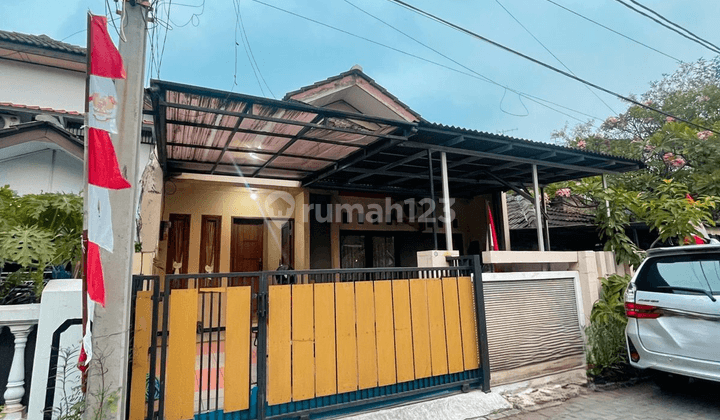 Rumah Tinggal 1,5 Lantai Cirata Kawasan Bekasi Barat