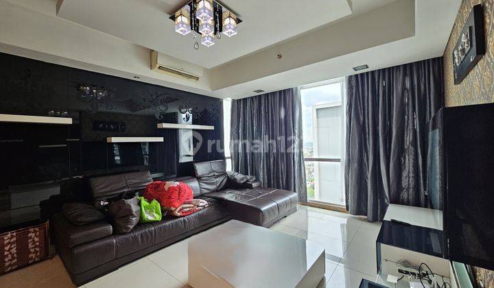 JUAL DAN SEWA APARTEMEN 3BR SIAP HUNI DI KEMANG VILLAGE FURNISHED 1