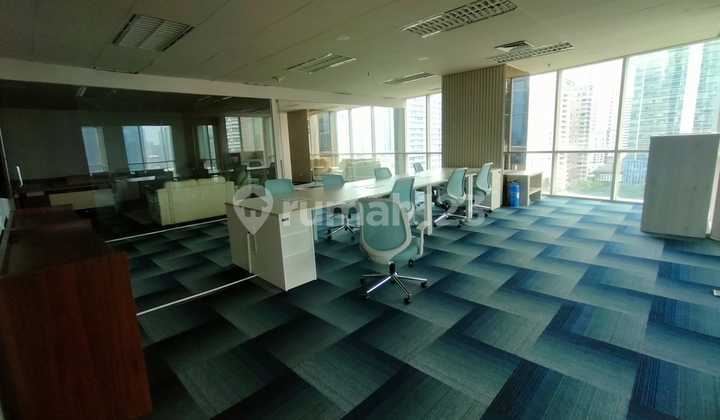 For Rent Office Space Sudirman Tower (Grade A) Premium Strategic Area in Sudirman