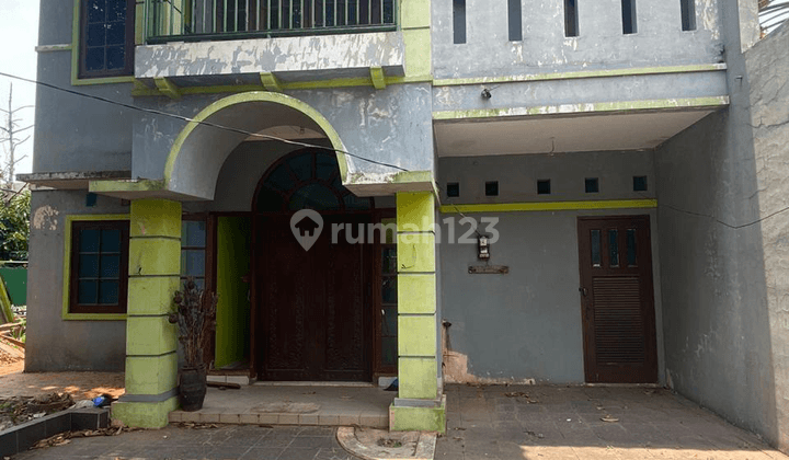 Rumah Vila Dago Dalam Cluster Kawasan Pamulang Tangerang 1