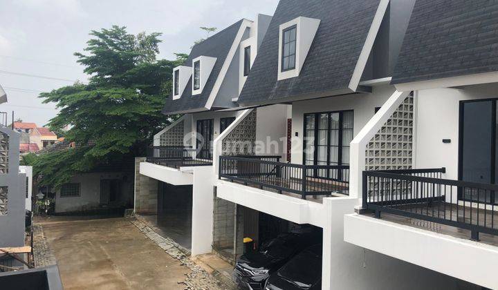 Rumah Baru Modern Elegant Eropa Di Jagakarsa Available 2 Unit 1