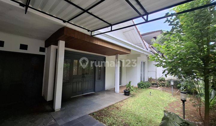 Rumah Tinggal Halaman Luas Kawasan Gandaria Area Komersil 1