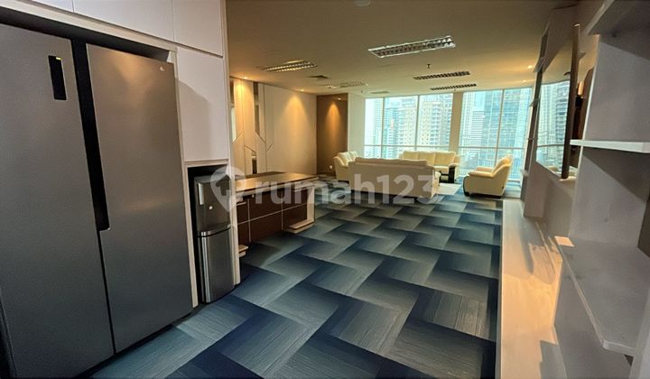 Disewakan Office Space Menara Batavia (Grade A) Premium Area Strategis di Sudirman