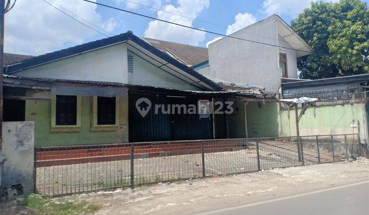 Rumah Untuk Usaha Di Jalan Raya Legoso Ciputat Timur 1