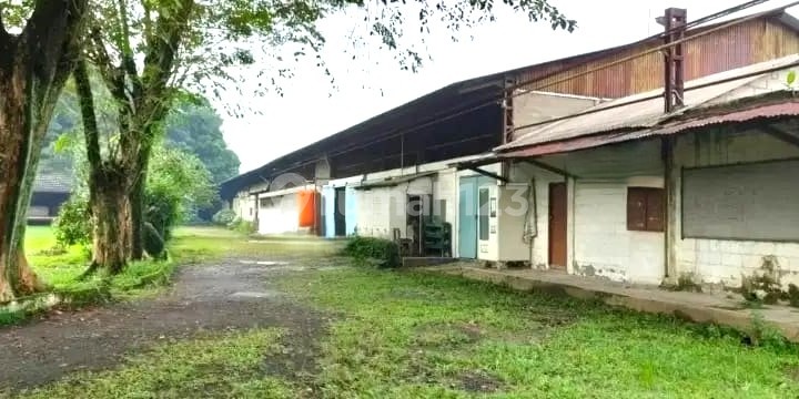 For Sale Ex Factory in Cileungsi Bogor Strategic and Attractive Location