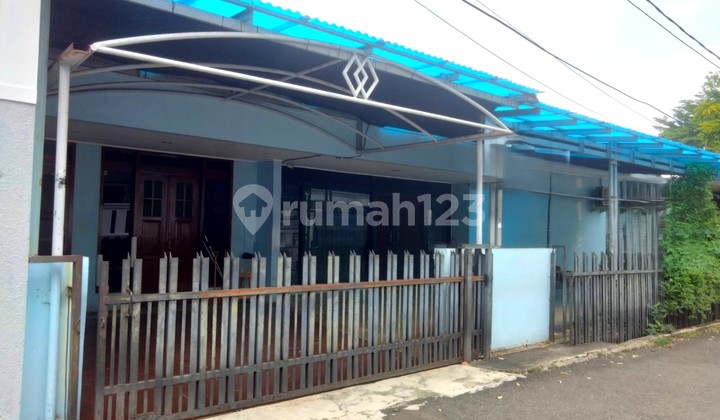 Dijual Cepat Rumah Tinggal di Radio Dalam Area Haji Nawi