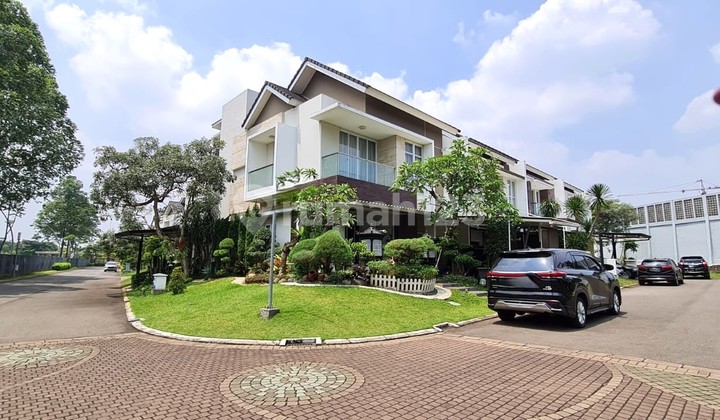 Dijual Rumah Tinggal Premium Dalam Cluster di Sumarecon Gading Serpong
