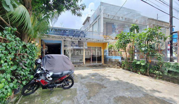 Rumah Hitung Tanah Di Area Komersil Kemang Lokasi Pinggir Jalan 1