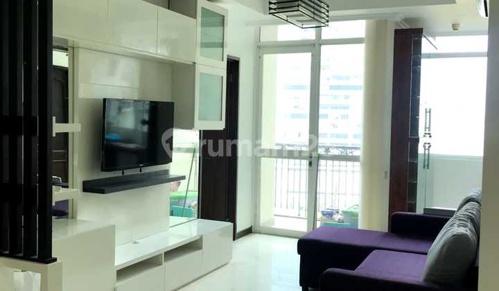 Dijual dan Disewakan Apartemen 2Br Siap Huni Bellagio Residence Furnished