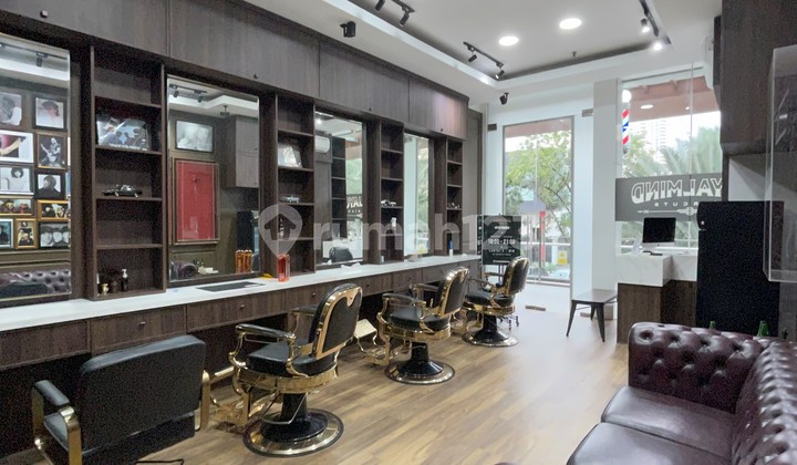 Kios Area Apartemen The Mansion Kemang Lokasi Menarik