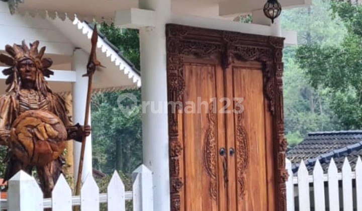 Dijual Villa Shambala Siap Huni di Megamendung dengan Aliran Mata Air Sejuk