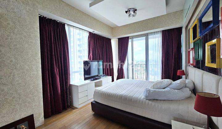 JUAL DAN SEWA APARTEMEN 3BR SIAP HUNI DI KEMANG VILLAGE FURNISHED 2