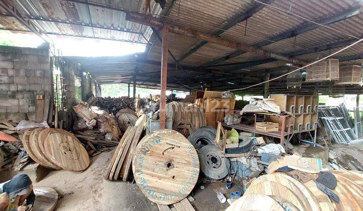 TANAH DENGAN GUDANG DI AREA GUNUNG SINDUR BOGOR 2