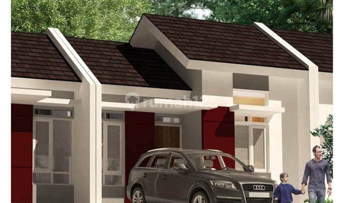 Rumah Murah Dalam Komplek Sentraland Di Parung Panjang 1