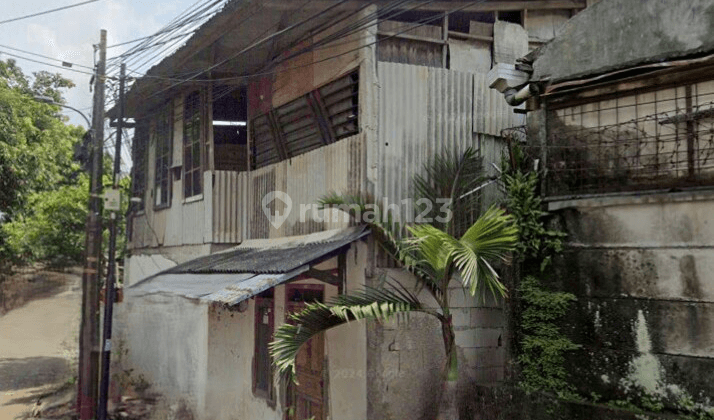 Bu Tanah Full Bangunan Kawasan Cilandak Timur Pasar Minggu 1