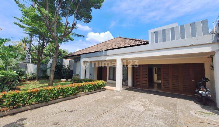 Jual Dan Sewa Rumah Mewah Clasic Premiun Di Kemang Mampang 1