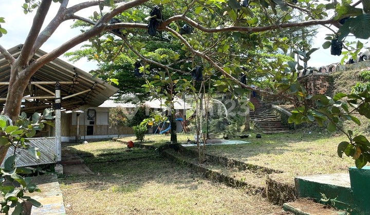 DIJUAL TANAH DATAR MENEMPEL DENGAN JALAN DESA DI AREA KASOMALANG SUBANG