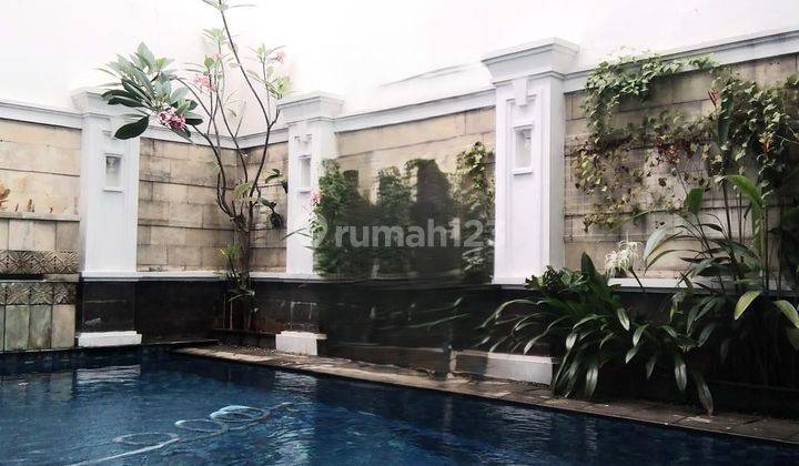 RUMAH MEWAH MODERN DALAM KOMPLEK AREA KUNINGAN SIAP HUNI 1