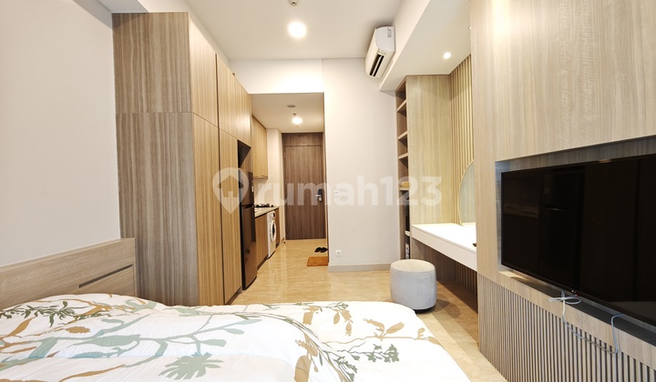 Dijual dan Disewakan Apartemen Studio Arumaya Residence di Lebak Bulus 2