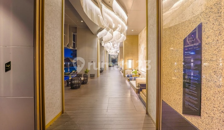 DISEWAKAN 4BR APARTEMEN MEWAH CASA DOMAINE JAKARTA PUSAT