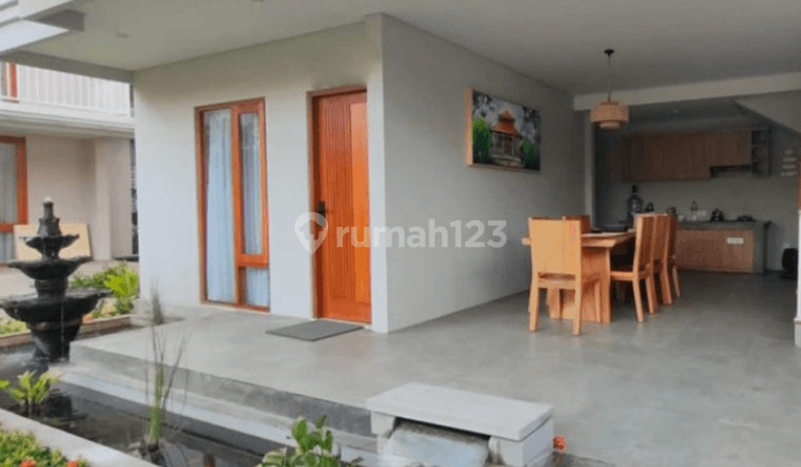 For Lease 3BR Villa D Bougenville Renon Bali Denpasar Type 4 Furnished 2