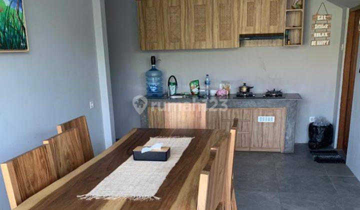 For Lease Rumah Villa D bougeville Renon Tipe 4 Furnished 2