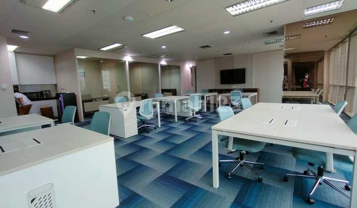 For Rent Office Space Sudirman Tower (Grade A) Prime Strategic Location in Sudirman
