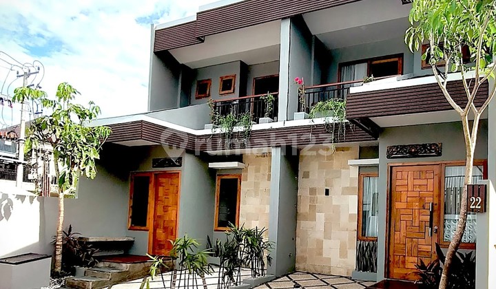 Dijual Leasehold 2 Kamar Tidur Villa D'maleo Residence Renon Denpasar Siap Huni